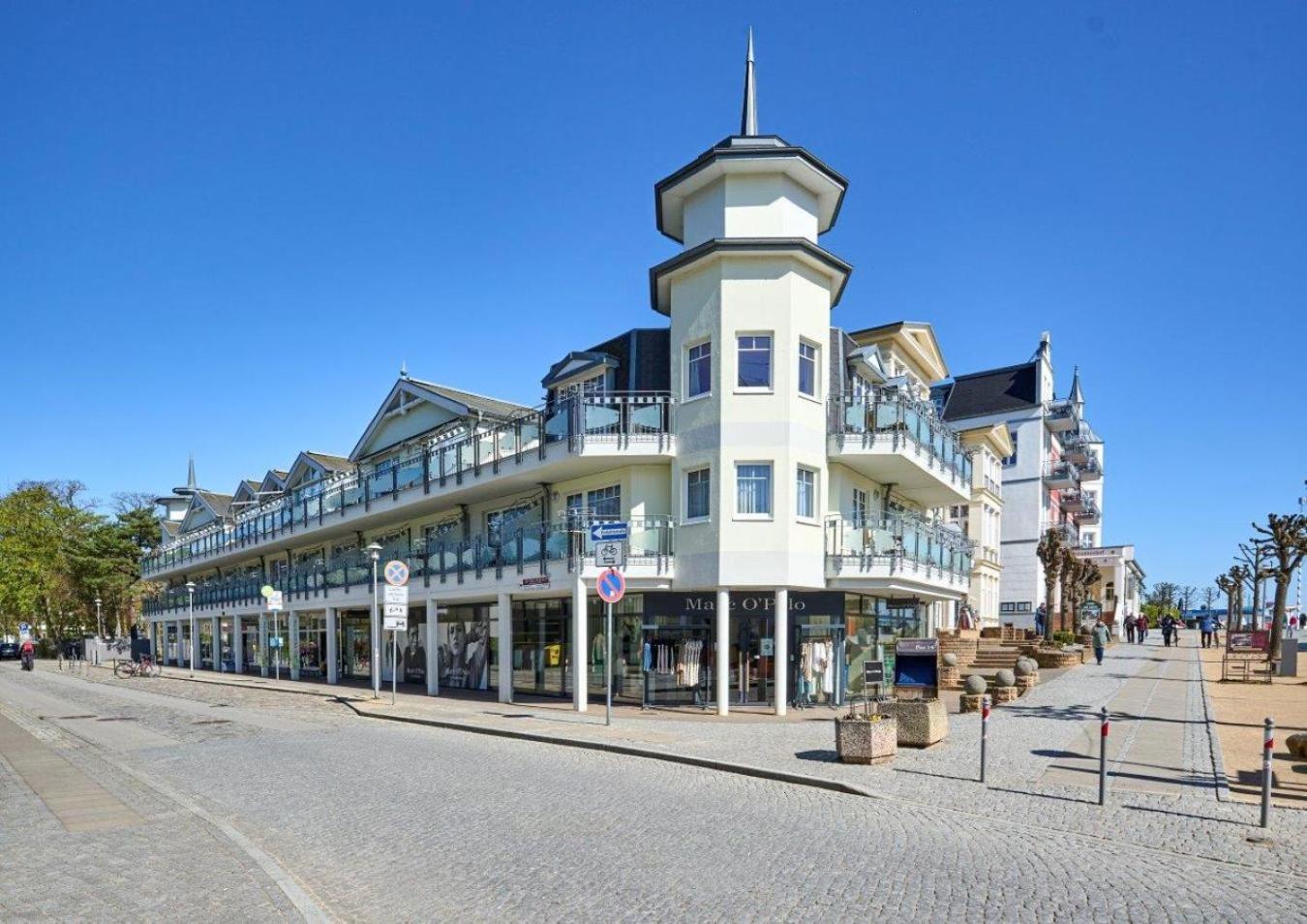 Strandpalais Luise von Preussen - Nebenhaus vom Strandhotel Preussenhof Ostseebad Ostseebad Zinnowitz Exterior foto
